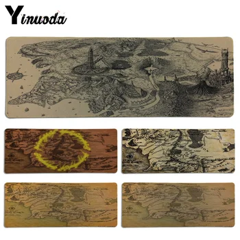 

Yinuoda The Lord of the Rings map Keyboard Gaming MousePads Size for 30x90CM Speed Version Gaming Mousepads