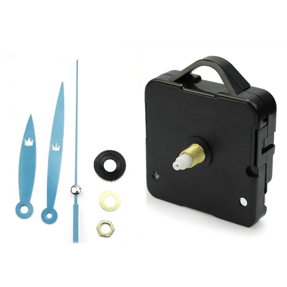 

2017 Blue Hands Simple DIY Quartz Wall Clock Movement Mechanism Replacement 710