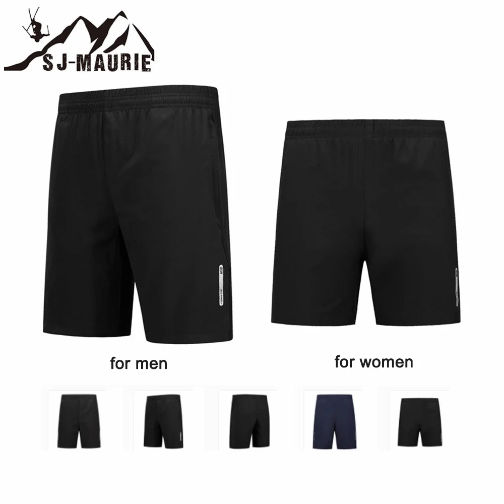 

SJ-MAURIE Men Running Shorts Training Working Shorts Quick Dry Fitness Gym Sport Shorts Breathable Plus Running Shorts for Women