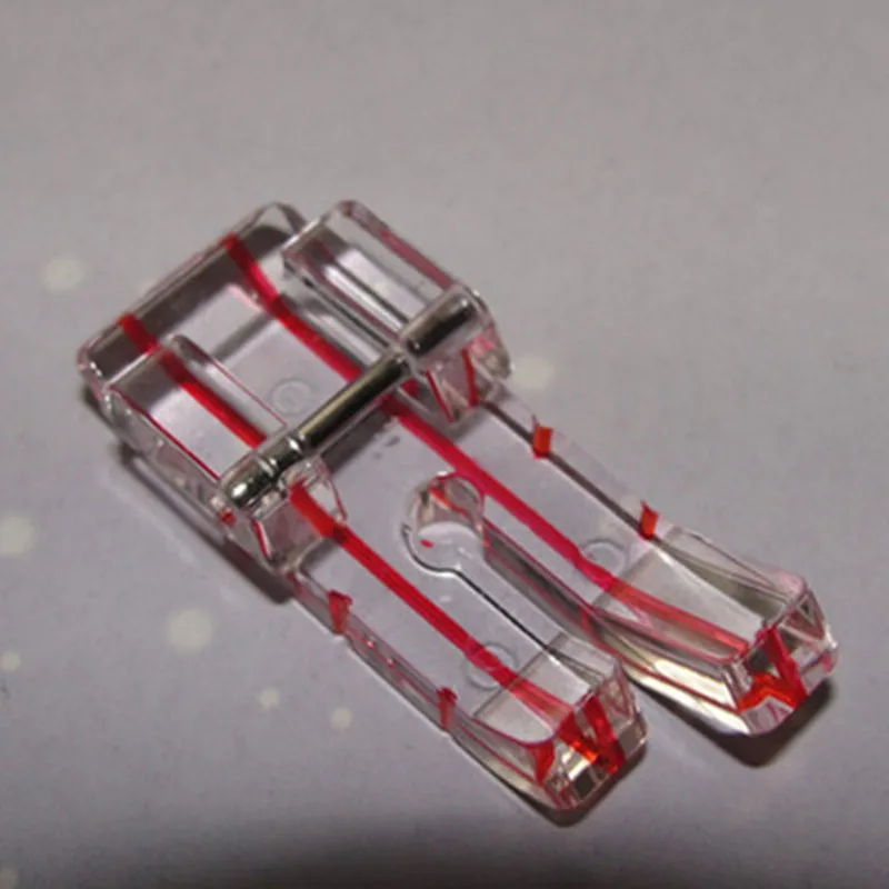 Domestic Sewing Machine Presser foot 602 Clear 1/4" Quilting Singer