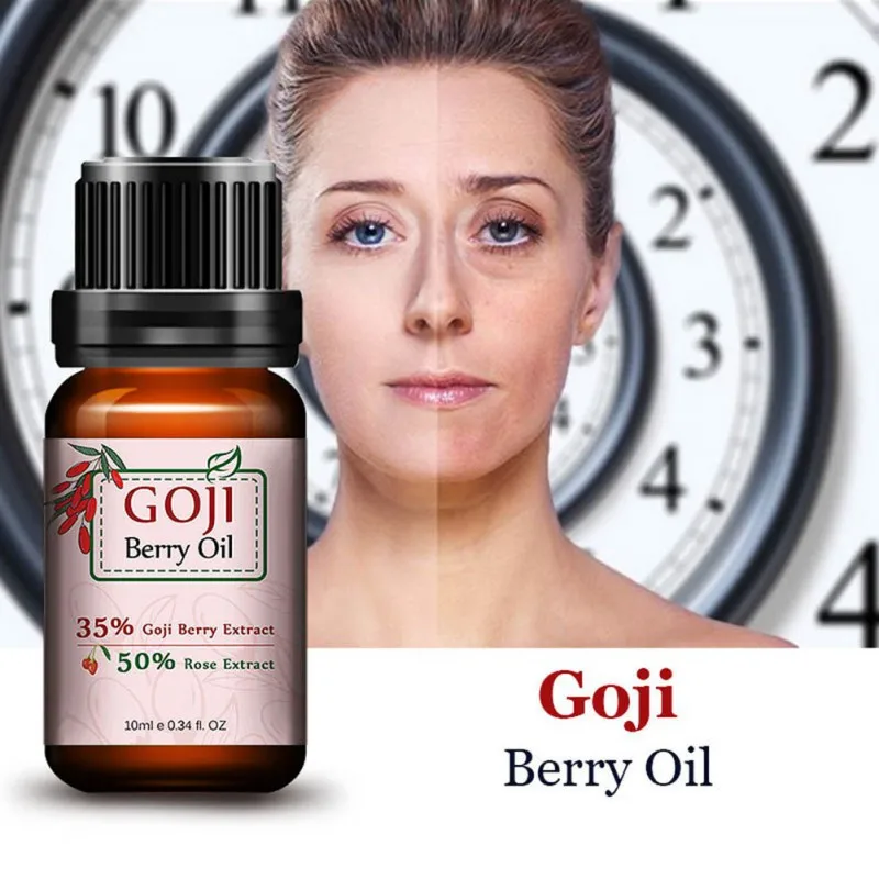 

Useful Super Anti Wrinkle Anti Aging Acid Goji Berry Essential Oil Rose Flavor Chinese Wolf Berry Anti-wrinkle Cream