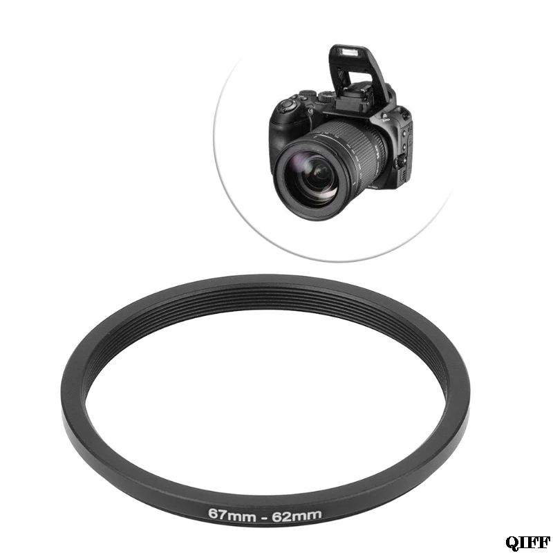 

Drop Ship&Wholesale 72mm To 67mm Metal Step Down Rings Lens Adapter Filter Camera Tool Accessory New APR29