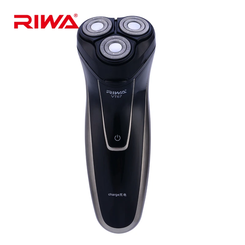 

RIWA Professional Men's Shaver Razor 3D Floating Triple Blade Electric Shaver Clipper Beard Trimmer Men Face Care Tool