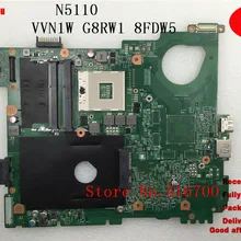 8FDW5 08FDW5 для Dell Inspiron 15R N5110 Системы материнской VVN1W 0VVN1W G8RW1 0G8RW1