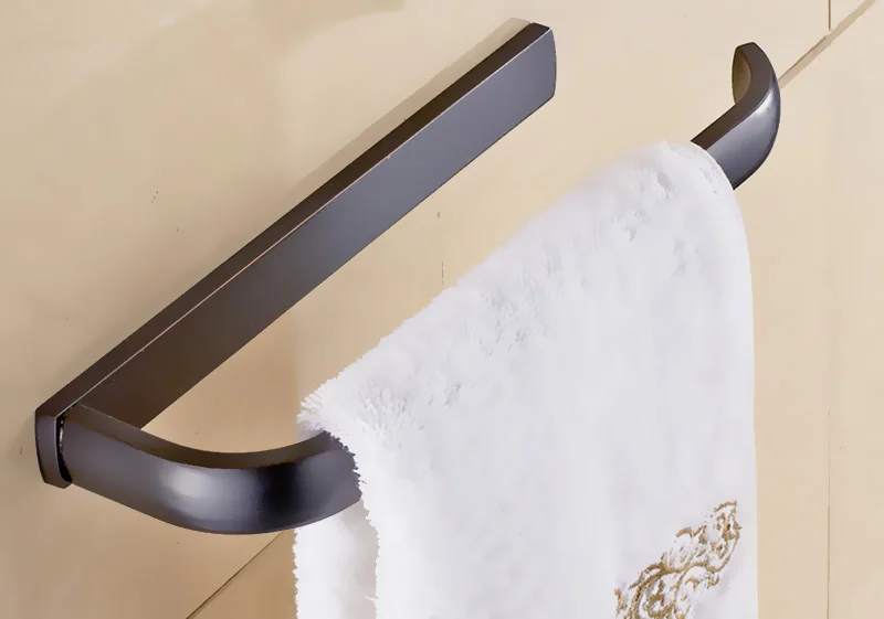 towel ring black 2