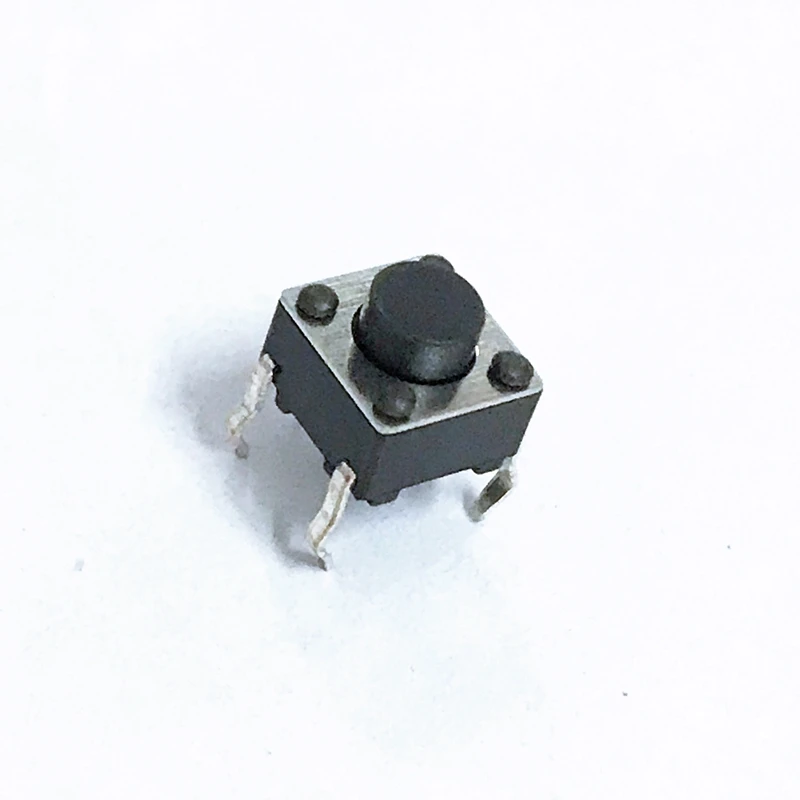 

100pcs 6*6*5mm Light Touch Switch DIP4 ON/OFF Touch Button Touch Micro Switch 6*6*5 Keys Button DIP 4pin 6x6x5 High Quality