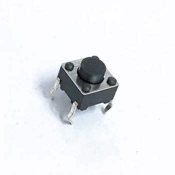 

100pcs 6*6*5mm Light Touch Switch DIP4 ON/OFF Touch Button Touch Micro Switch 6*6*5 Keys Button DIP 4pin 6x6x5 High Quality