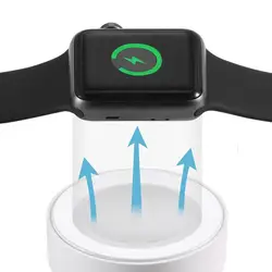 Магнитная Зарядное устройство сильное впитывание Портативный зарядного устройства USB2.0 кабель для Apple Watch для Аксессуары для iwatch