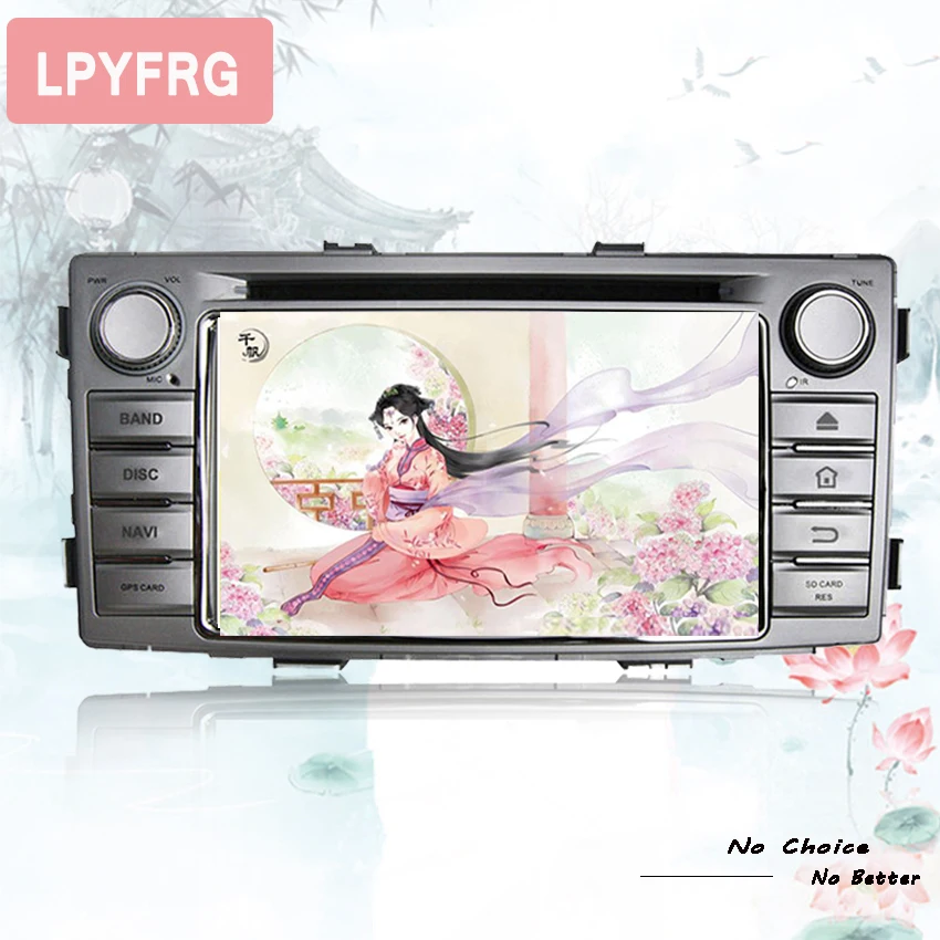 Excellent Auto Android 9.0 4G RAM For Toyota Hilux 2012~2015 Car Radio Audio Video Multimedia DVD Player WIFI DVR GPS Navigation Head Unit 2
