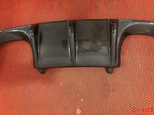 

Z-ART carbon fiber rear diffuser for BMW M3 2009-2012 carbon fiber rear lower spoiler for BMW E90 E92 E93 M3 rear lip