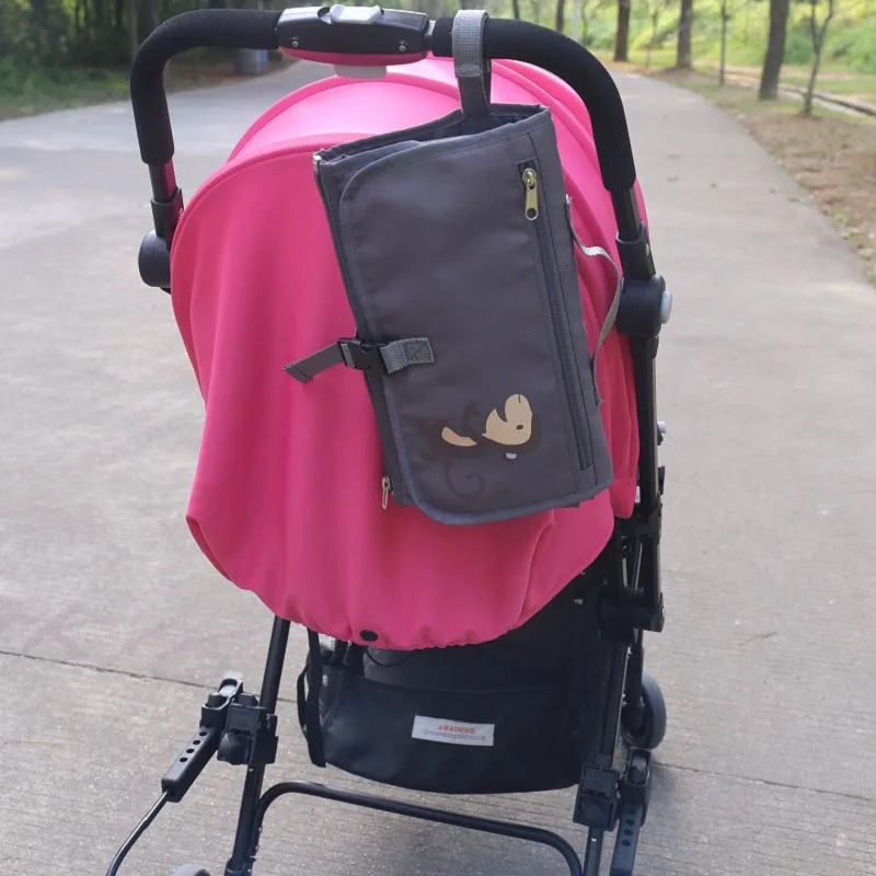 JOYREN Foldable&Portable Baby Diaper Changing Pad Infant