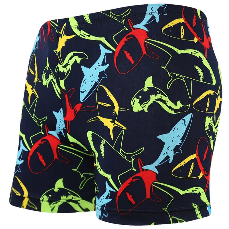 

Men Swimming Short Trunks Male Beach Pool Swimwear Nylon Wave Quick Drying Swimsuit Printing Quick-dry Underwear Boxer