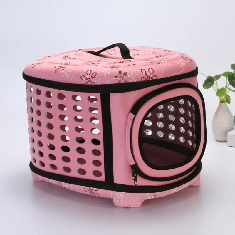 Взрывная сумка для пикника, модная, милая, с полым дизайном, дышащая, складная, Eve, кошка, собака, сумка для переноски, рюкзак для питомца