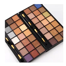 Make up Professional 21 Color Eyeshadow Palette Earth Natural Shimmer Matte Maquiagem Beauty Makeup Set With Mirror Eyes Brushes
