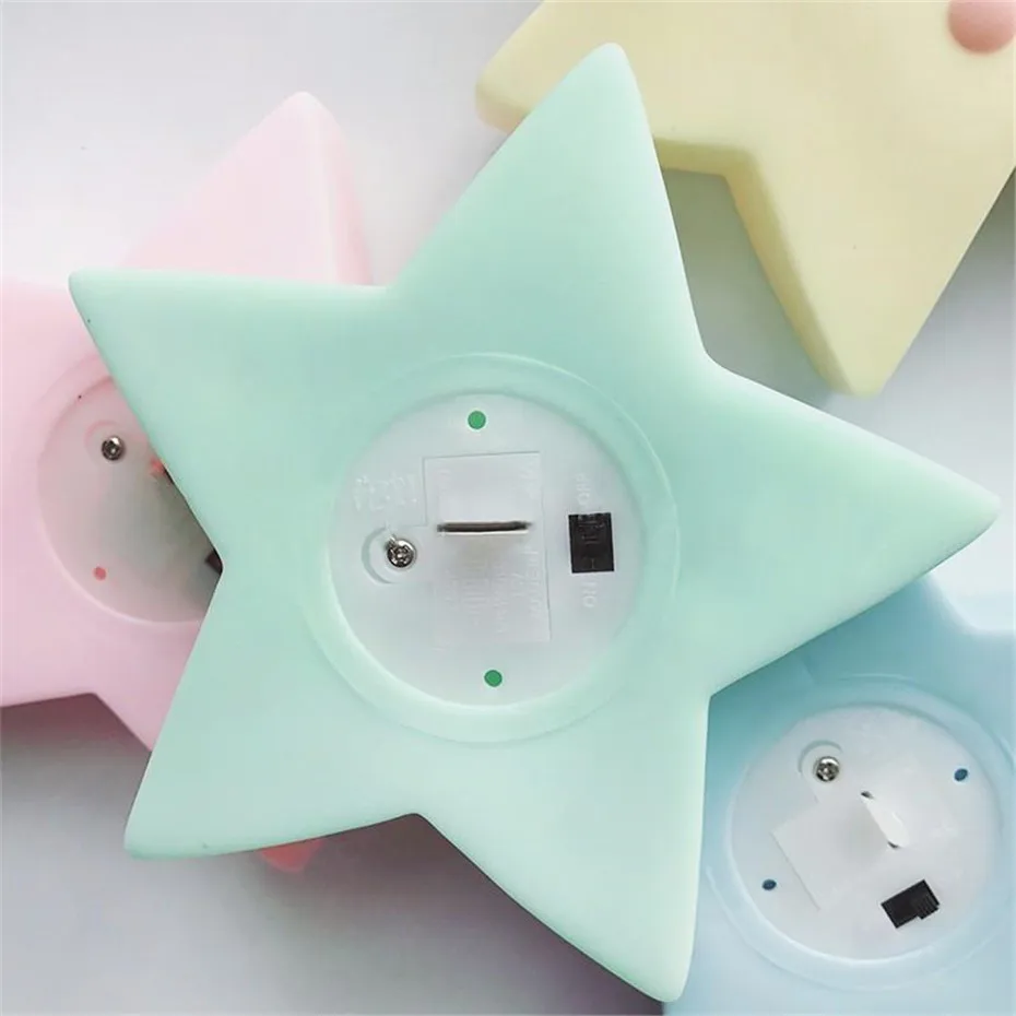 Lumiparty-Lovely-Star-Smile-Face-Soft-Vinyl-LED-Night-Light-Toy-for-Baby-Kids-Bedroom-Decoration (2)