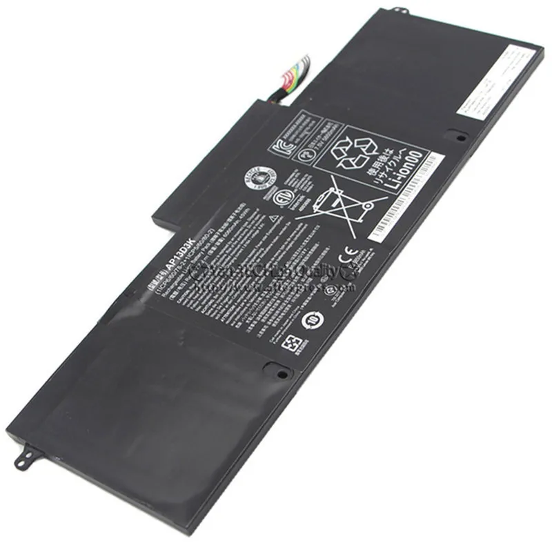 Оригинальный аккумулятор AP13D3K 7 5 в 45 Вт/ч для ACER Aspire 1/CP6/60/78-2 S3-392G бесплатная