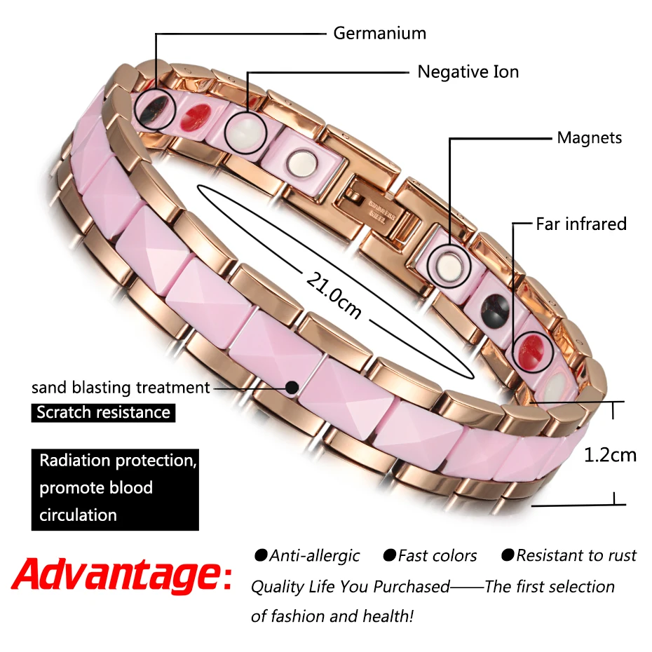 pink bracelet for women (1)