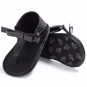 

Summer Girls Sandals Flip Flops Bow knot Sandals Non-Slip Infant Soft Child Toddler Kid Shoes