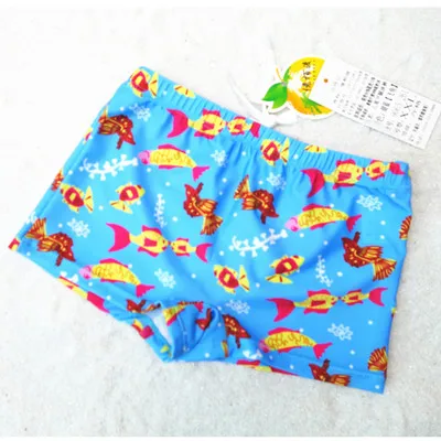 Funfeliz/купальный костюм для малышей, детские плавки для мальчиков милый купальный костюм с рисунком для маленьких мальчиков от 12 месяцев до 36 месяцев - Цвет: 10