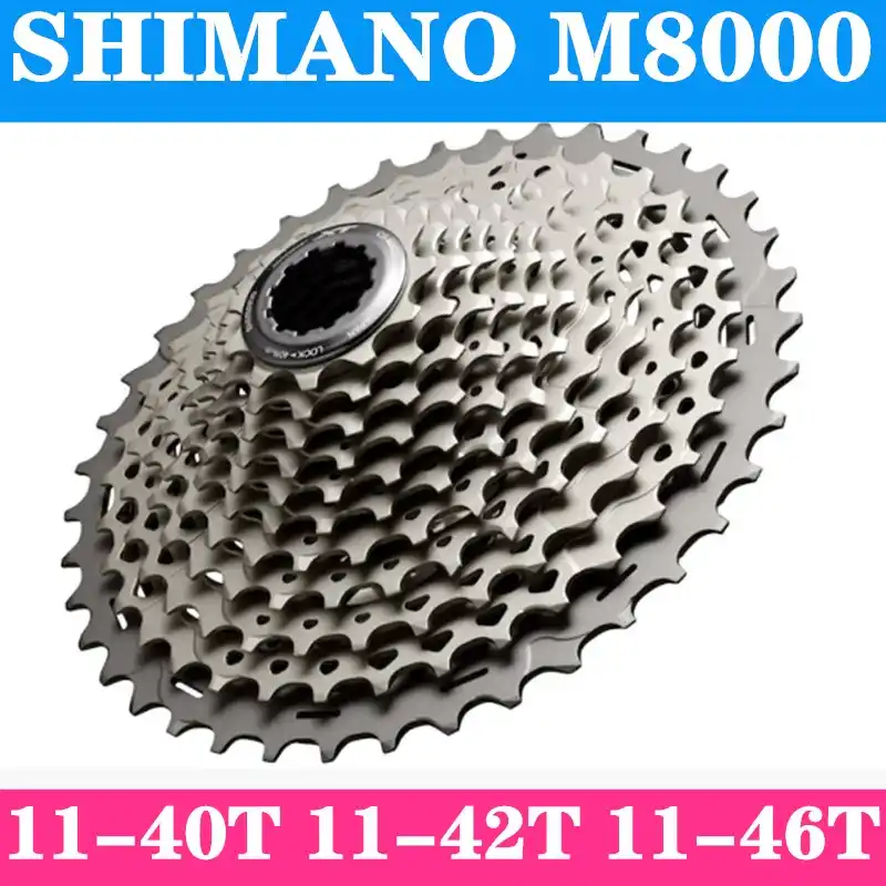 New MTB Deore XT CS-M8000 Mountain Cassette 11 Speed 11-40T 11-42T 11-46T