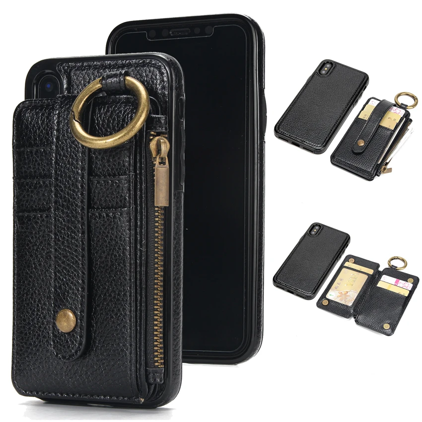 for iphone X leather case (22)