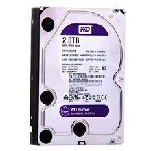 WD Purple 2TB HDD 64MB SATA 6 Gb/s1 3.5″ Surveillance Internal Hard Drive for video recorder WD20EJRX
