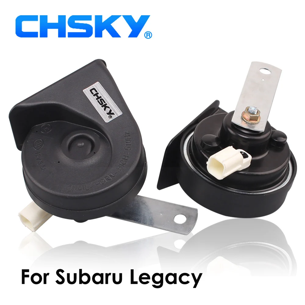 CHSKY Car Horn Snail type Horn For Subaru Legacy 1989 to NOW 12V