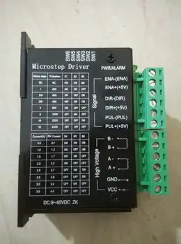

TB6600 stepper motor Driver Controller 4A 9~42V TTL 16 Micro-Step CNC 1 Axis NEW upgraded version of the 42/57/86 stepper motor