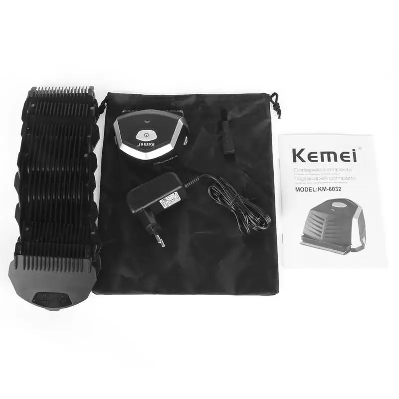 

Kemei Self haircut Hair Clippers Trimmers Electric Shaver Beard Trimmer Nose Hair Razor Men Trimmer Hair Cutting Shaving Machine