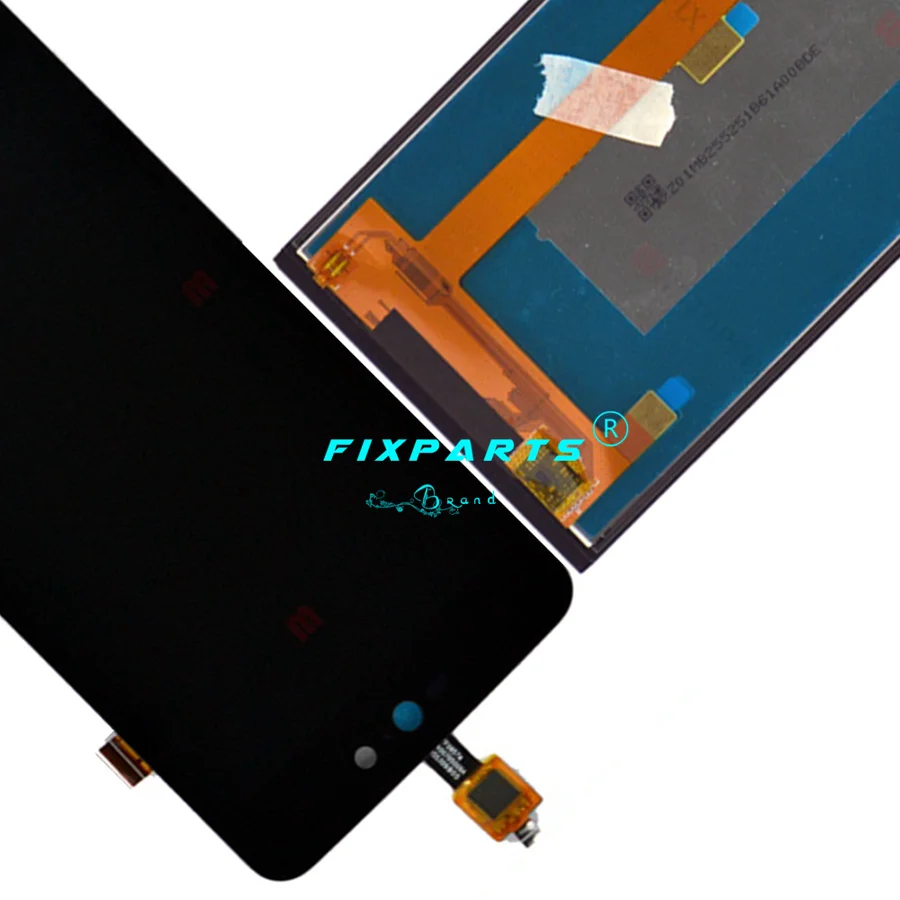 100% Tested High Quality Black 5.0 Wiko Rainbow Jam 4G LCD Display Touch Screen Digitizer Assembly Replacemen (3)