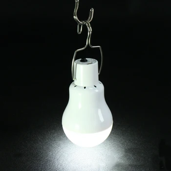 

Solar Panel Camping Bulb Tent Bulb Emergency Light Super Bright Portable Night Lamp Hiking Camping Lights