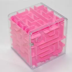 Лабиринт куб головоломка 3D Мини скоростной куб лабиринт подвижный шар игрушки головоломка игра кубики обучающие игрушки для детей