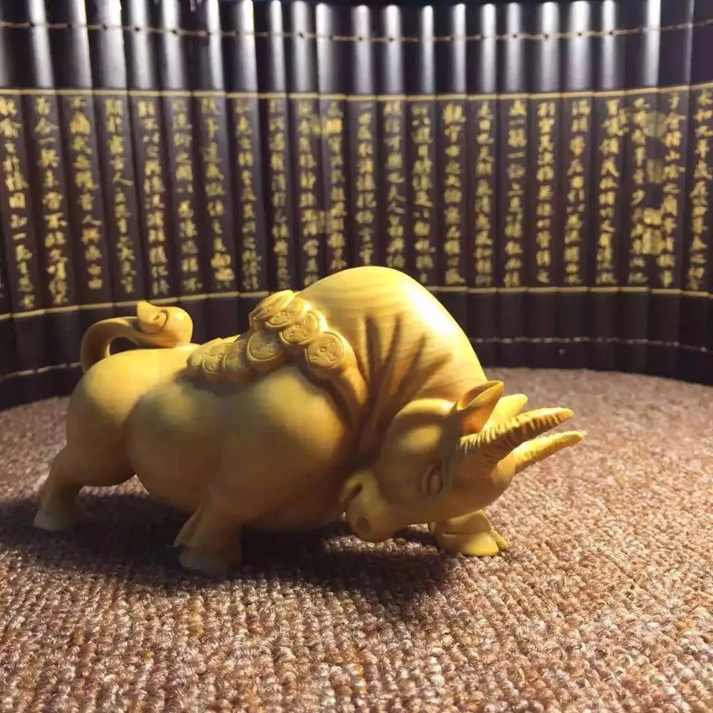 boxwood bull 3