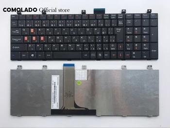 

JP Japanese Keyboard For MSI GX620 CR500 CR600 CR720 CR610 EX600 EX625 M662 M670 1600 1656 VX600 CX500 black keyboard JP Layout
