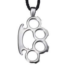 Мужские Мальчики латунный сустав Duster Серебряный Оловянный кулон с 2" колье ожерелье ювелирные изделия оптом LP236