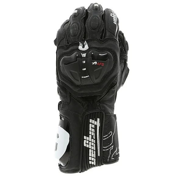 Furygan afs 10 gloves made of carbon fiber leather motorcycle gloves