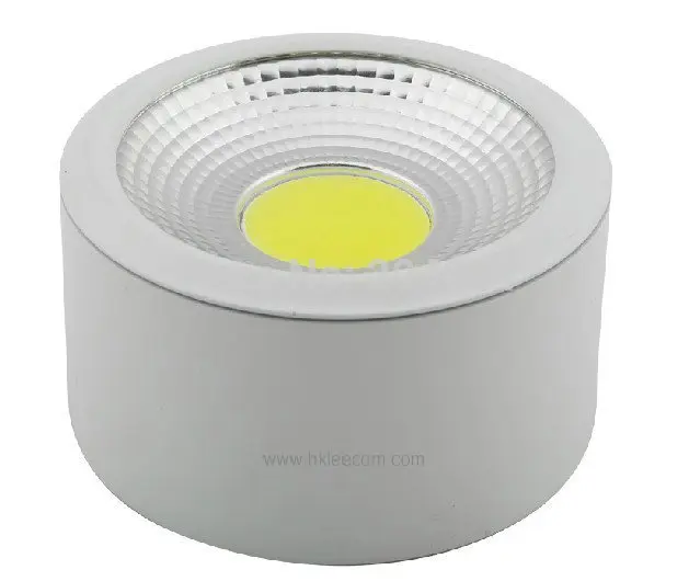 

Led Spotlight Ceiling Lights 12pcs/lot 10w down Lamp Surface Mounted ,high-grade Shell, ,advantage Products,high Quality Light