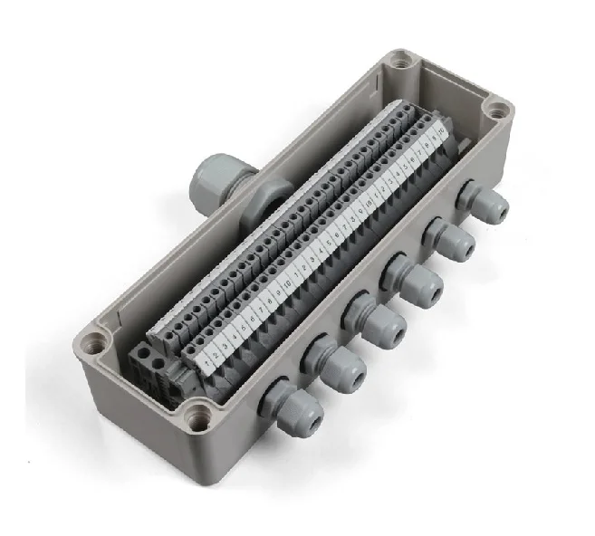

Electrical Enclosure Junction Box 1in 6out 80*250*85mm IP66 Waterproof