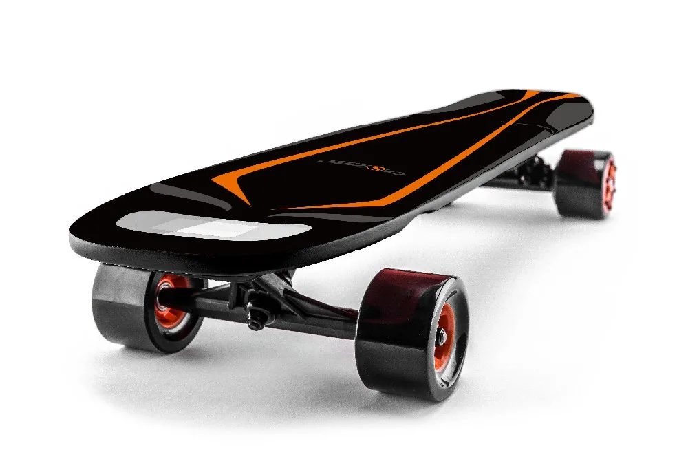 Woboard S Электрический скейтборд Лонгборд пульт дистанционного управления 4 колеса