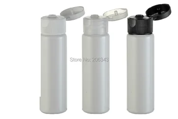 

30ml white plastic PET bottle ,toilet water bottle,lotion bottle with flip lid