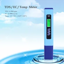 3 в 1 цифровой измеритель EC Тестер EC-936 TDS Тестер измеритель температуры Ручка проводимость вода инструмент измерения качества с ATC
