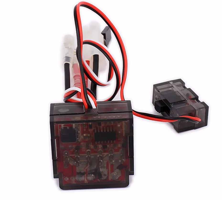Bidirectional 320A 7.2V 20T Brushed Electrical Speed Controller ESC with heat sink  (2)
