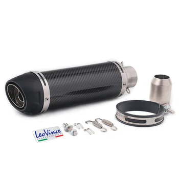 

51mm Universal Modified Motorcycle Exhaust Pipe CNC Alloy For CBR R1 R6 Escape Moto Exhaust Y14