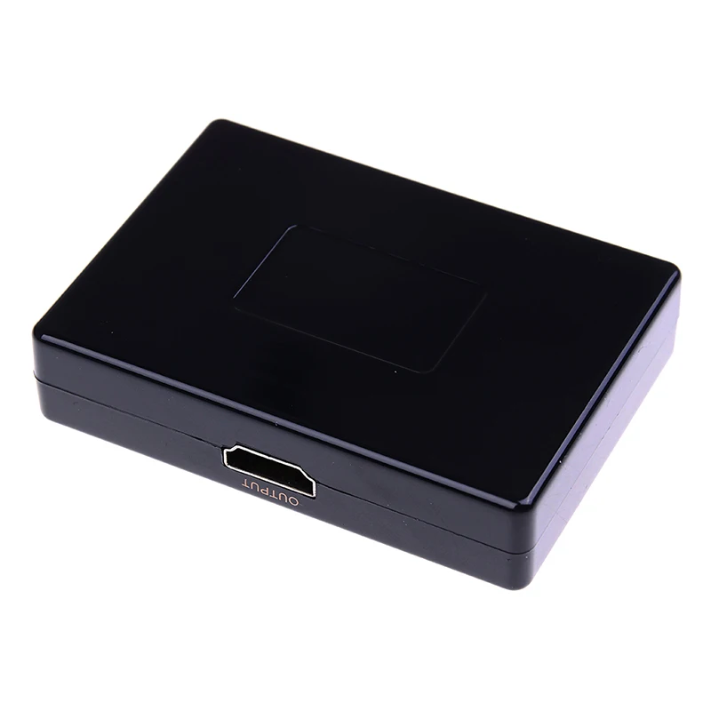 HDMI переключатель 3 порта 4K * 2K сплиттер Ultra HD для DVD HDTV Xbox PS3 PS4|Кабели HDMI| |