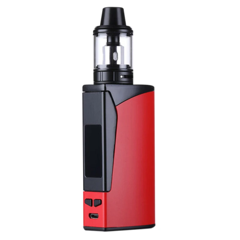 

100W Large Smoke Pressure Steam Smoke Vape 510 2000mAh Built-in Battery 3ml Big Atomizer Electronic Cigarette Vaper Kit