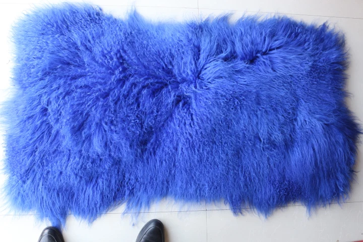 Оптовая продажа длинный ворс из тибетской монгольской овчины|mongolian sheepskin|mongolian fur