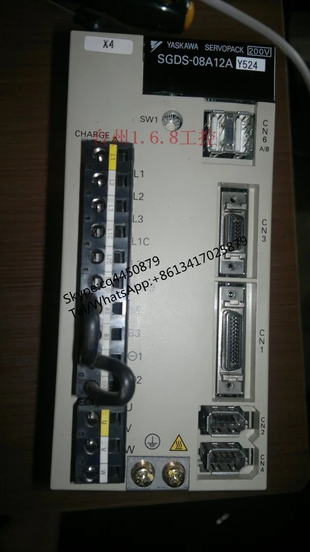 

USED 100% TESTED SGDS-08A12AY524