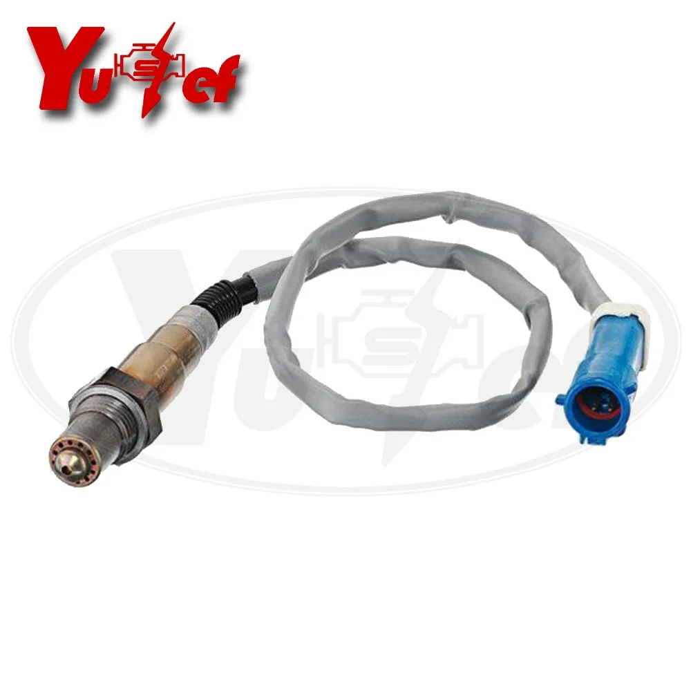 Кислородный датчик O2 подходит для FORD FIESTA FOCUS MONDEO 0258006601 1306213 1322706 94172BB 1990-2002 4 провода