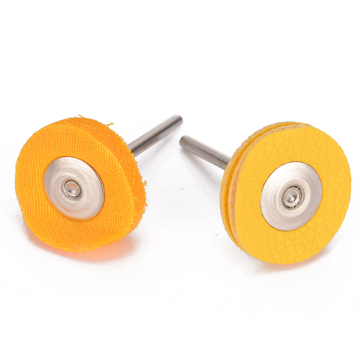 6pcs/Set Polishing Wheel Buffing Pad Brush Set 25mm Polishers Tool For Rotary Drill Bit Metal Stone Burrs Rust Removing Mayitr
