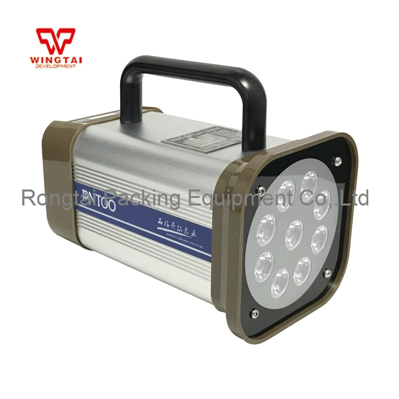 

PANTOO Stroboscope Light PT-L01A-AC LED Stroboscope For Printing Machine (50~36000times/min)